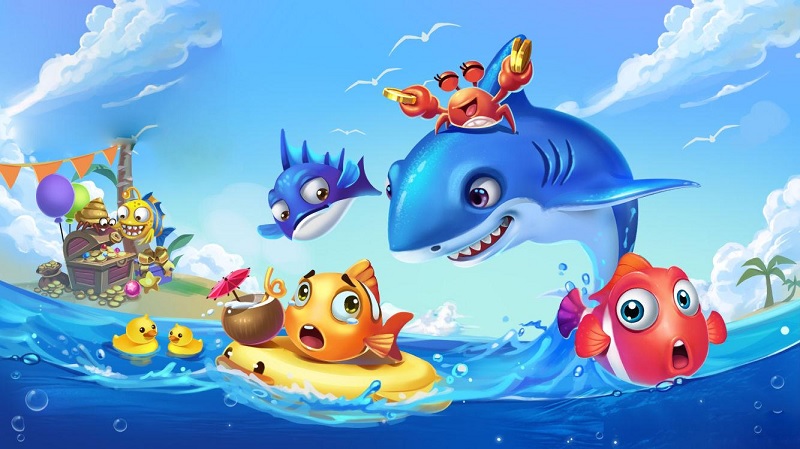 Tựa game được yêu thích đứng top tại Bắn cá VSBET
