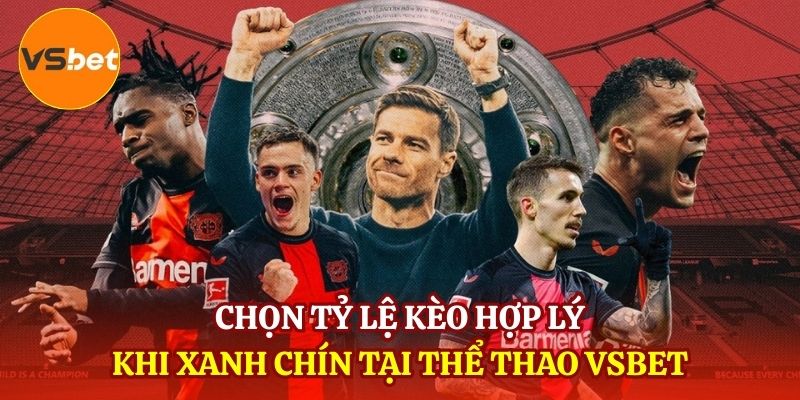 Chọn tỷ lệ kèo hợp lý khi xanh chín tại Thể thao VSBET